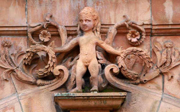 The Northern Echo: Bishop Auckland's answer to Brussels' Mannekin Pis in Newgate Street